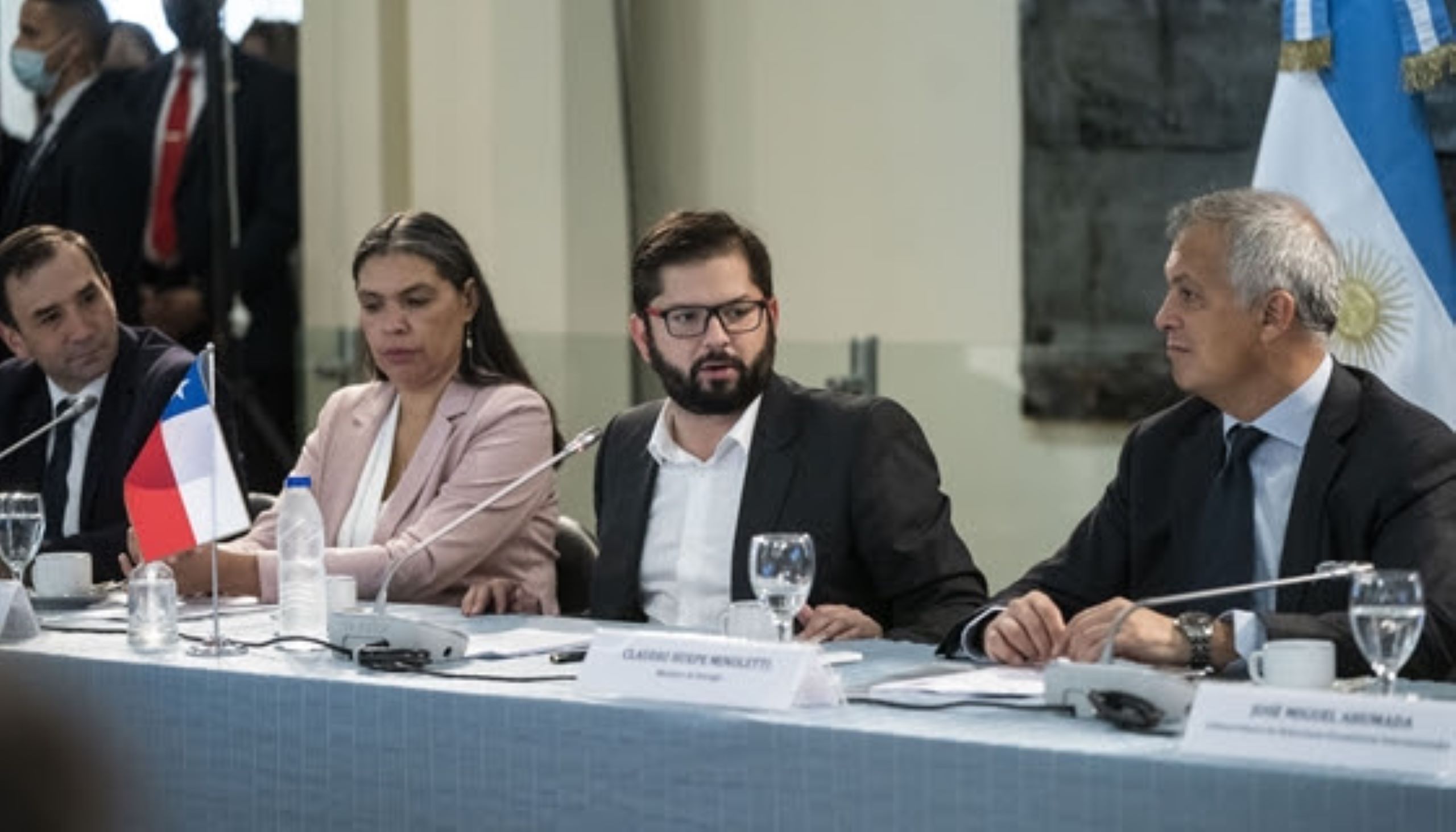 Presidente Gabriel Boric Font participó en encuentro empresarial del Comité de Comercio Argentina-Chile