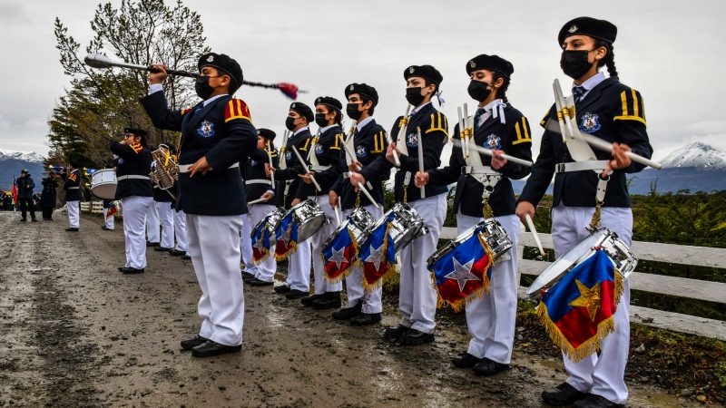 Ceremonia de conmemoración del 21 de Mayo se efectuó en Puerto Williams