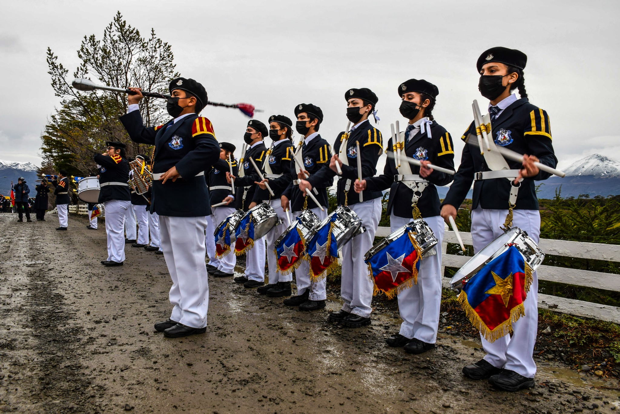 Ceremonia de conmemoración del 21 de Mayo se efectuó en Puerto Williams