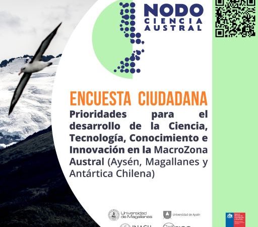¿Qué esperas del desarrollo científico de tu territorio? | Responde esta encuesta del Nodo Ciencia Austral