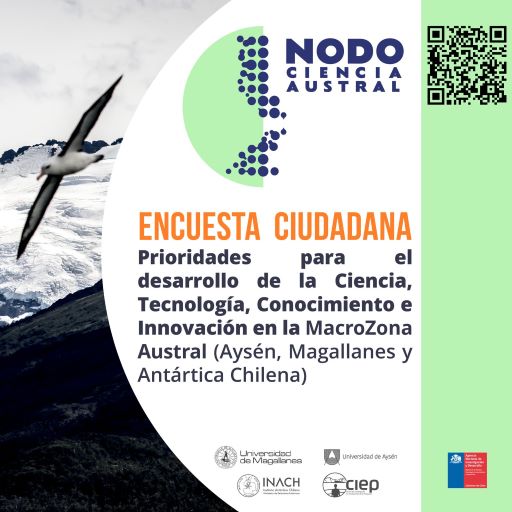 ¿Qué esperas del desarrollo científico de tu territorio? | Responde esta encuesta del Nodo Ciencia Austral