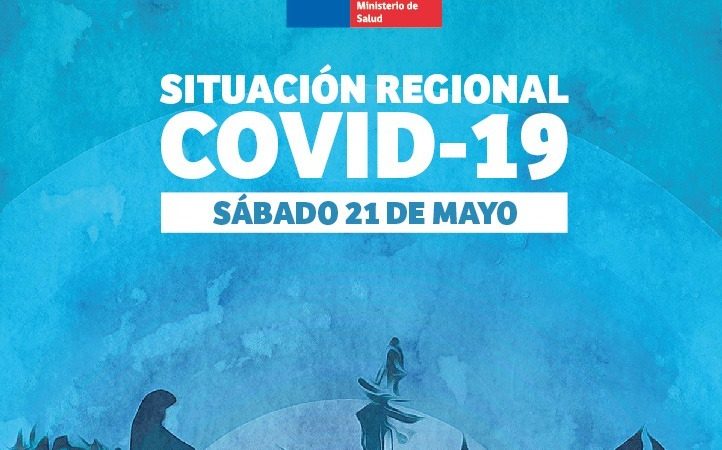 44 personas son nuevos casos de covid19 este sábado 21 de mayo en la región de Magallanes