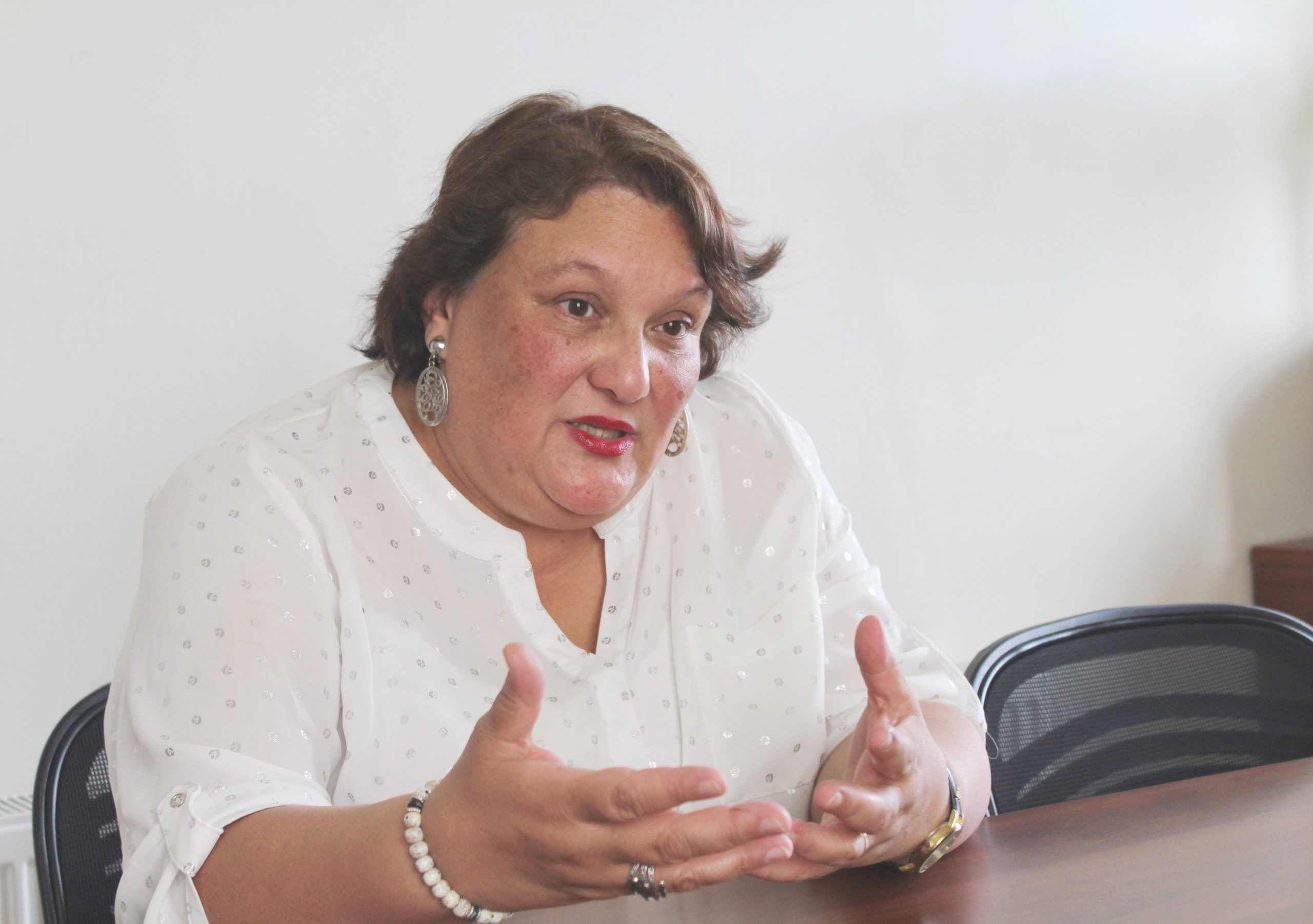 Seremi María Luisa Ojeda saluda a los trabajadores en su día, resaltando labor de los que se desempeñan en el sector energético