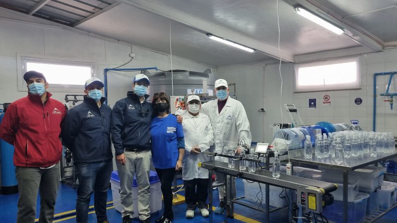 Agua Mater, el agua magallánica que es reconocida a nivel mundial por su pureza y calidad