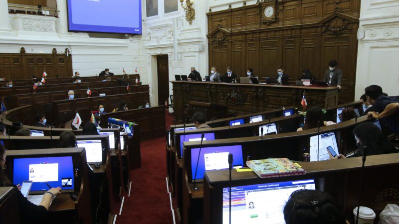Pleno de la Convención aprobó por amplia mayoría artículos claves de la nueva Cámara de las Regiones