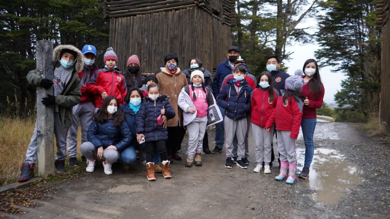 Estudiantes del colegio Diego Portales de Laguna Blanca visitaron Fuerte Bulnes | Una actividad pedagógica en el Mes del Mar