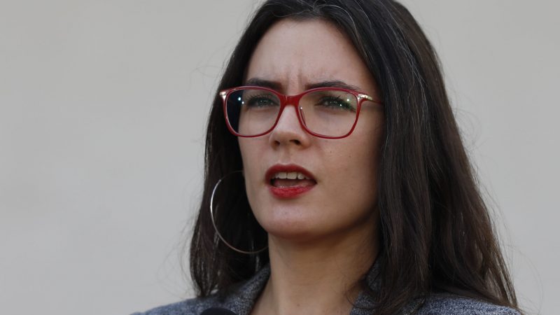 Ministra Vocera de Gobierno: «para el despliegue del Plan del Buen Vivir que tiene que ver con restitución de tierras, infraestructura, vivienda, caminos, etc., necesitamos rutas despejadas”