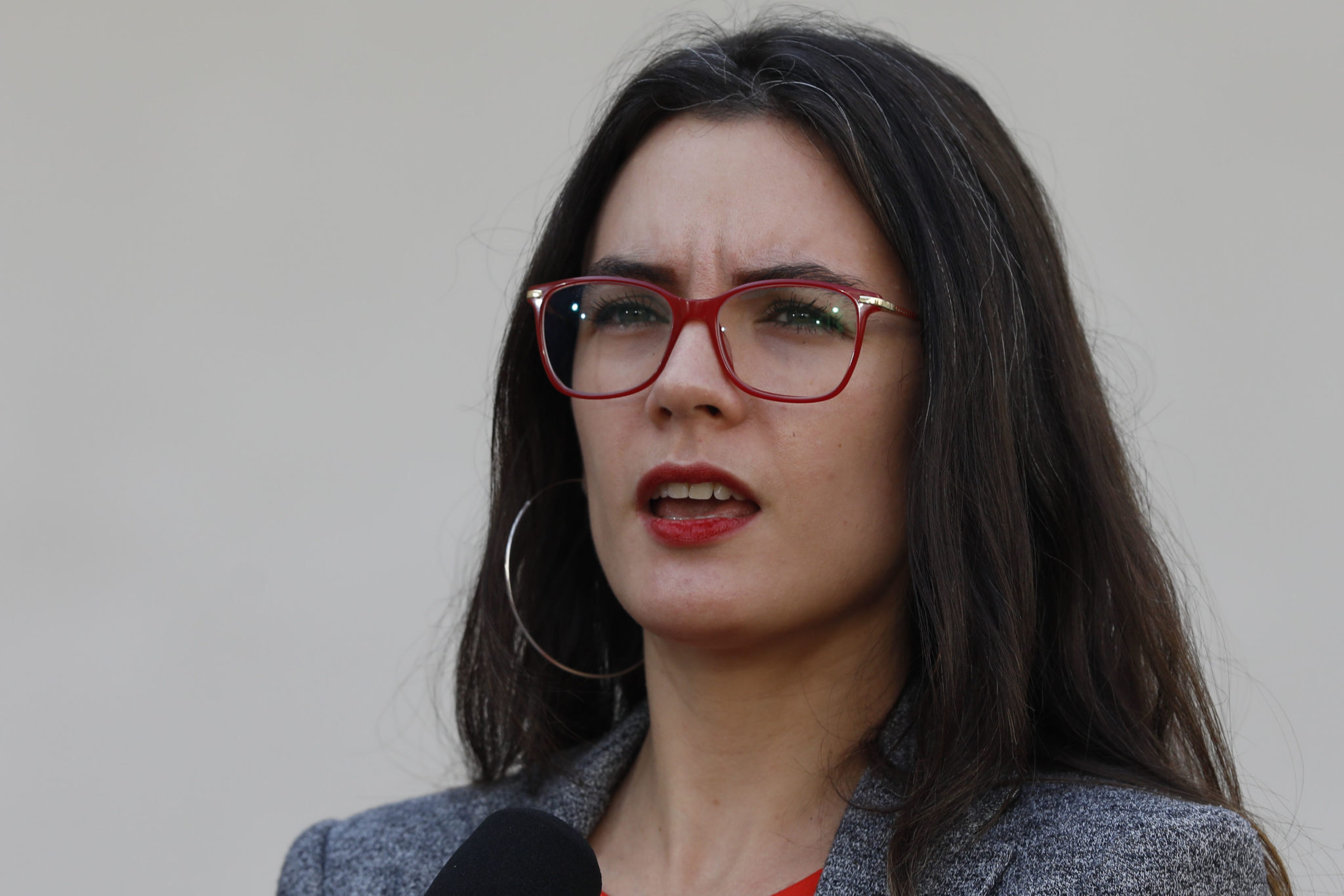 Ministra Vocera de Gobierno: «para el despliegue del Plan del Buen Vivir que tiene que ver con restitución de tierras, infraestructura, vivienda, caminos, etc., necesitamos rutas despejadas”