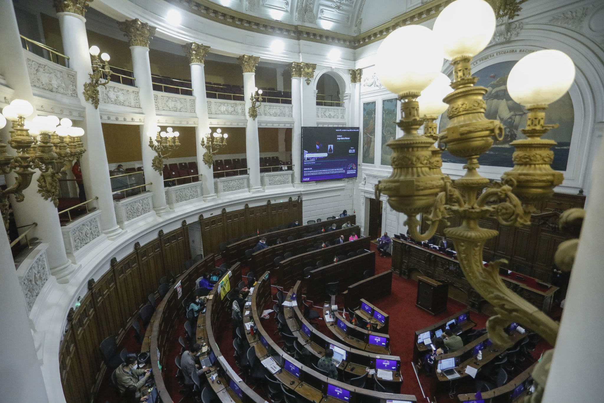Concluyó el trabajo de comisiones de la Convención Constitucional | Borrador final tiene 499 artículos que deberá unir la Comisión de Armonización