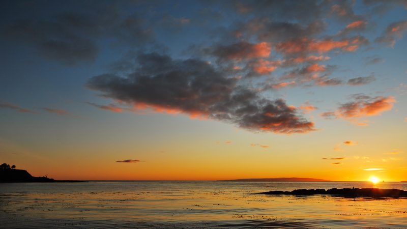 Cielos nublados y vientos débiles se pronostican este miércoles 11 de mayo en Magallanes