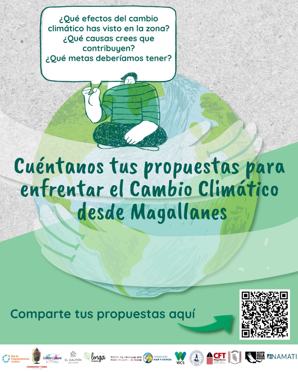 ¡Suma tu voz por el Clima en Magallanes!