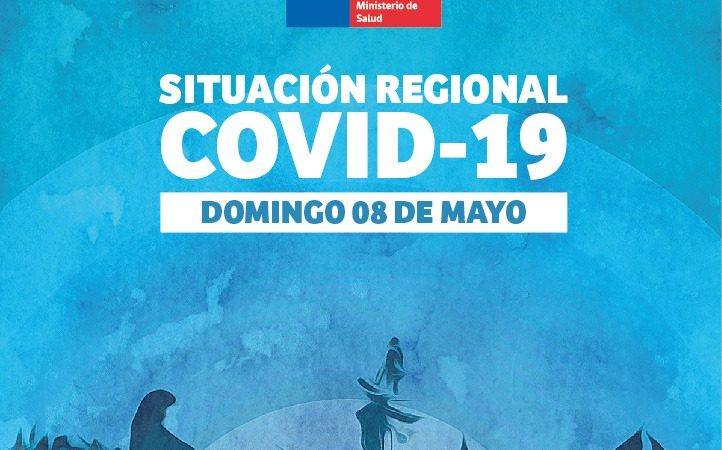 45 casos nuevos de covid19 este domingo 8 de mayo | Informe de Salud en Magallanes