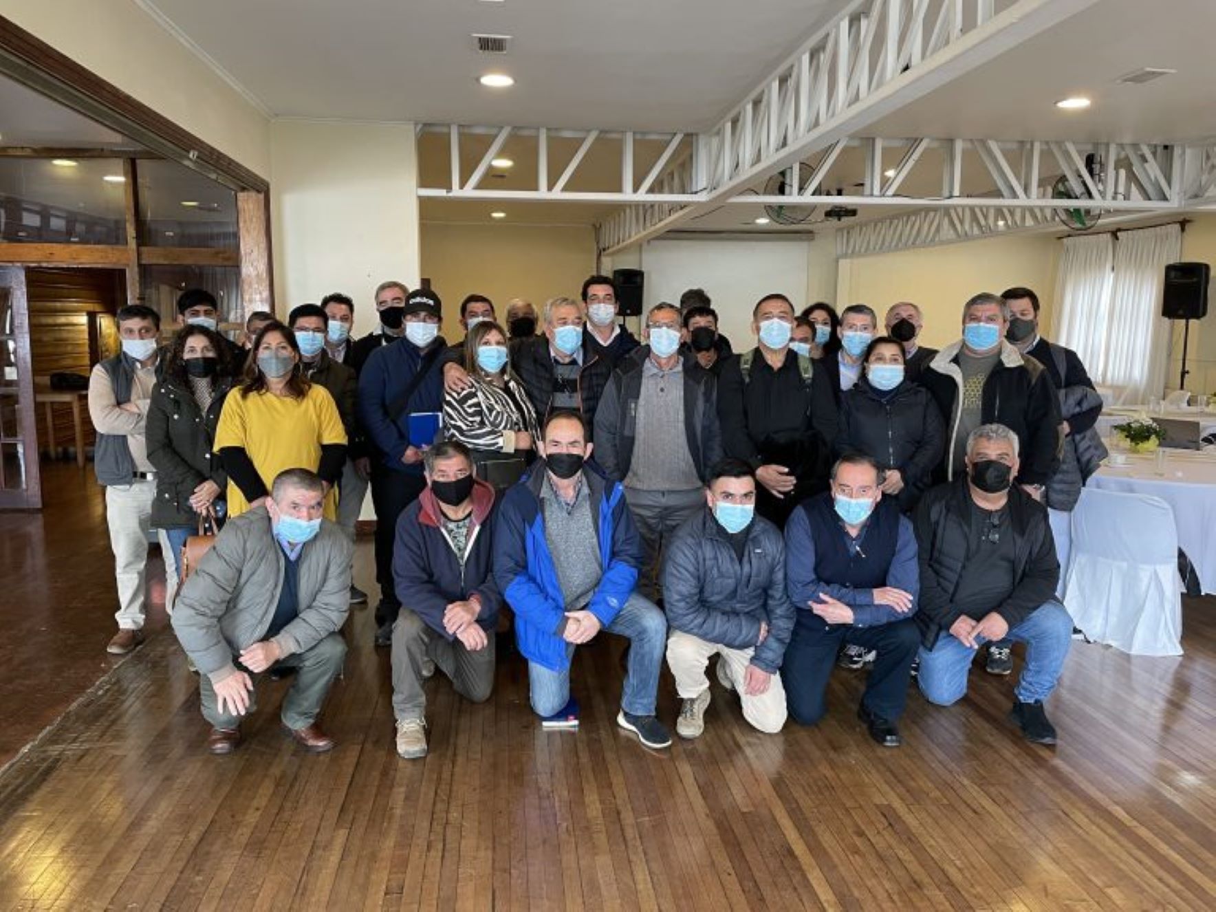 Gremios de pescadores artesanales de Los Lagos, Aysén y Magallanes se pronuncian sobre proceso constituyente