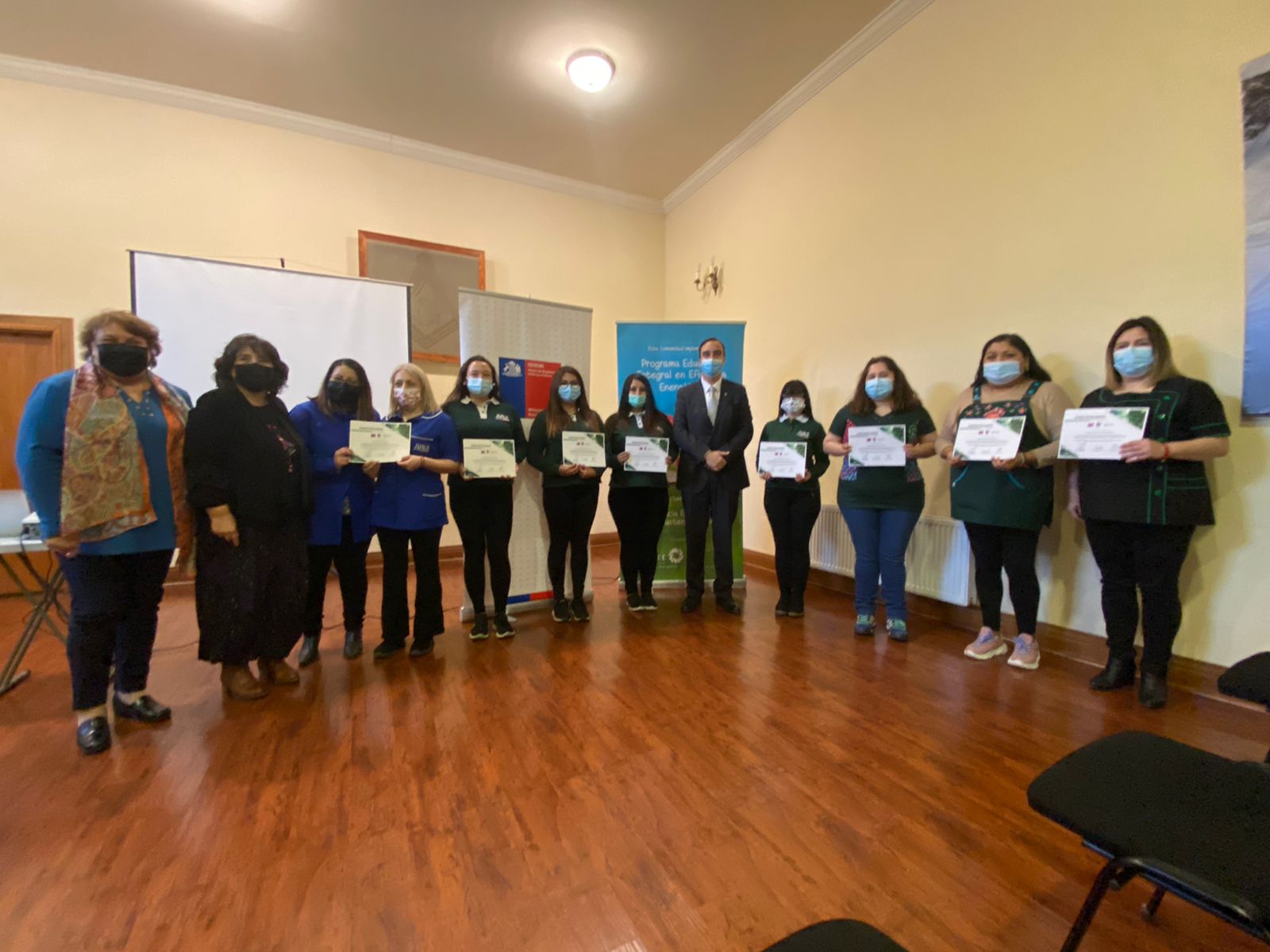 Certifican a Jardines Integra en Magallanes | Han sido destacados como establecimientos promotores de eficiencia energética y cuidado medioambiental