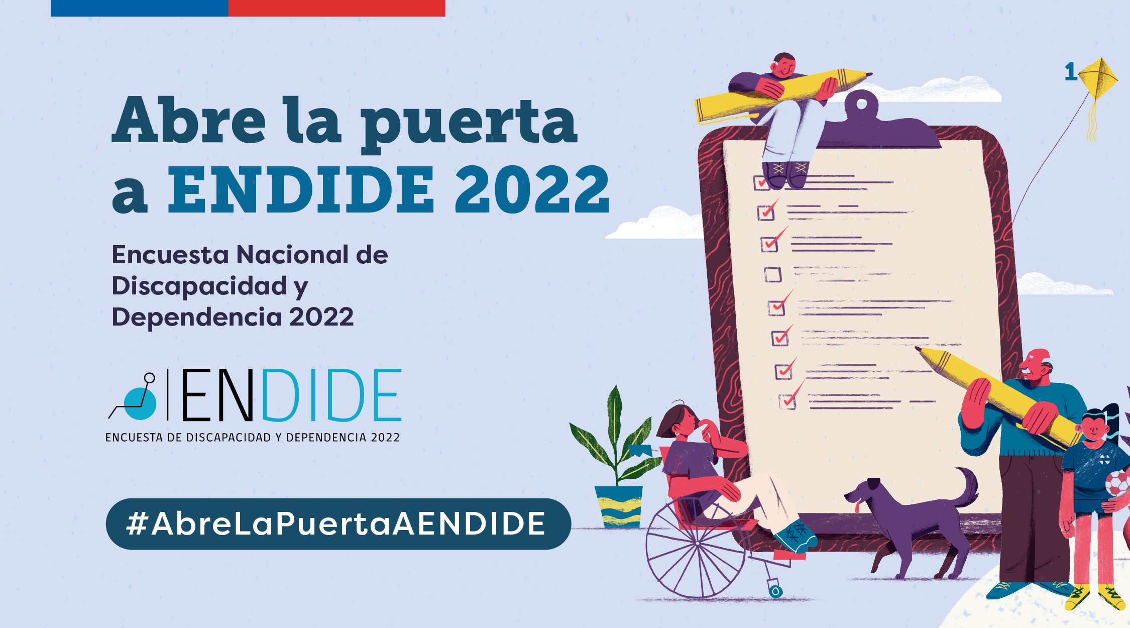 1.270 personas de Magallanes serán parte de la Encuesta Nacional de Discapacidad y Dependencia ENDIDE 2022
