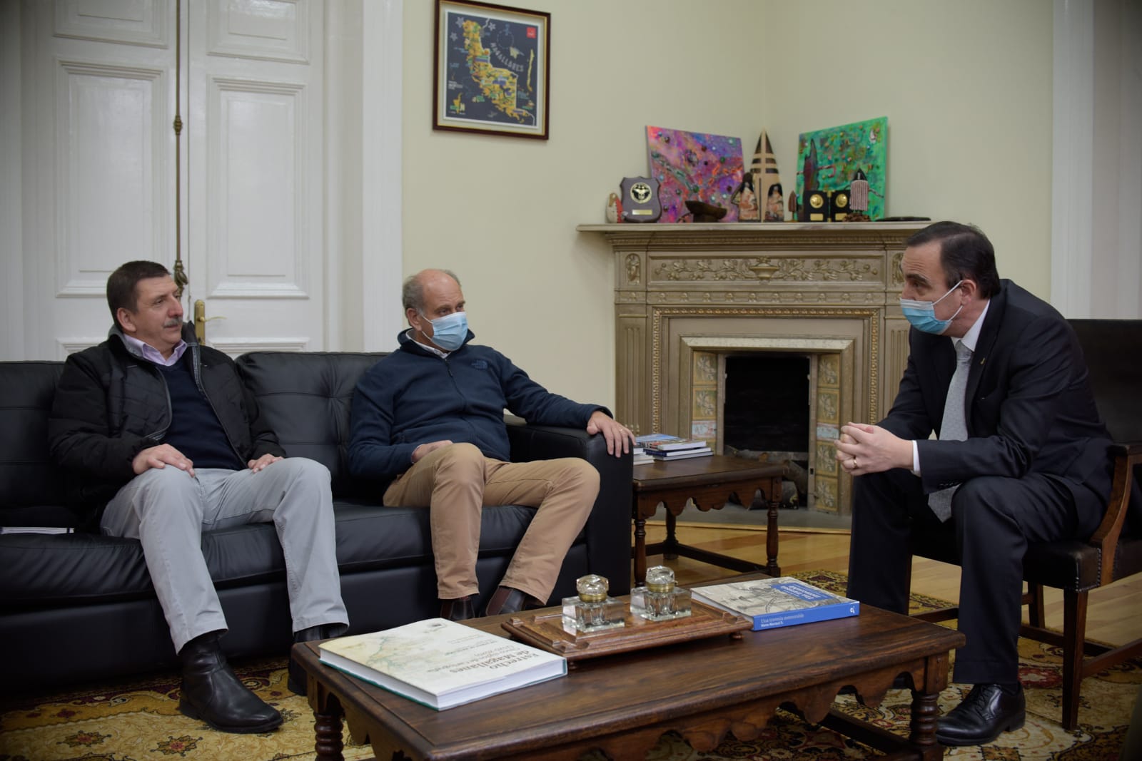 Gobierno Regional y Aguas Magallanes acuerdan trabajo en conjunto para temas de agua potable y alcantarillado