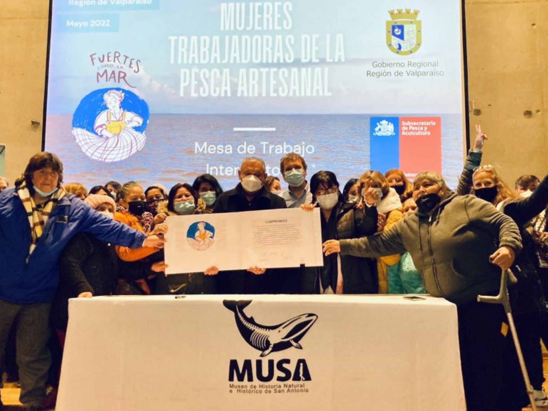 Se constituyó Mesa de Mujeres Trabajadoras de la Pesca Artesanal | La integran representantes de las trabajadoras de Magallanes