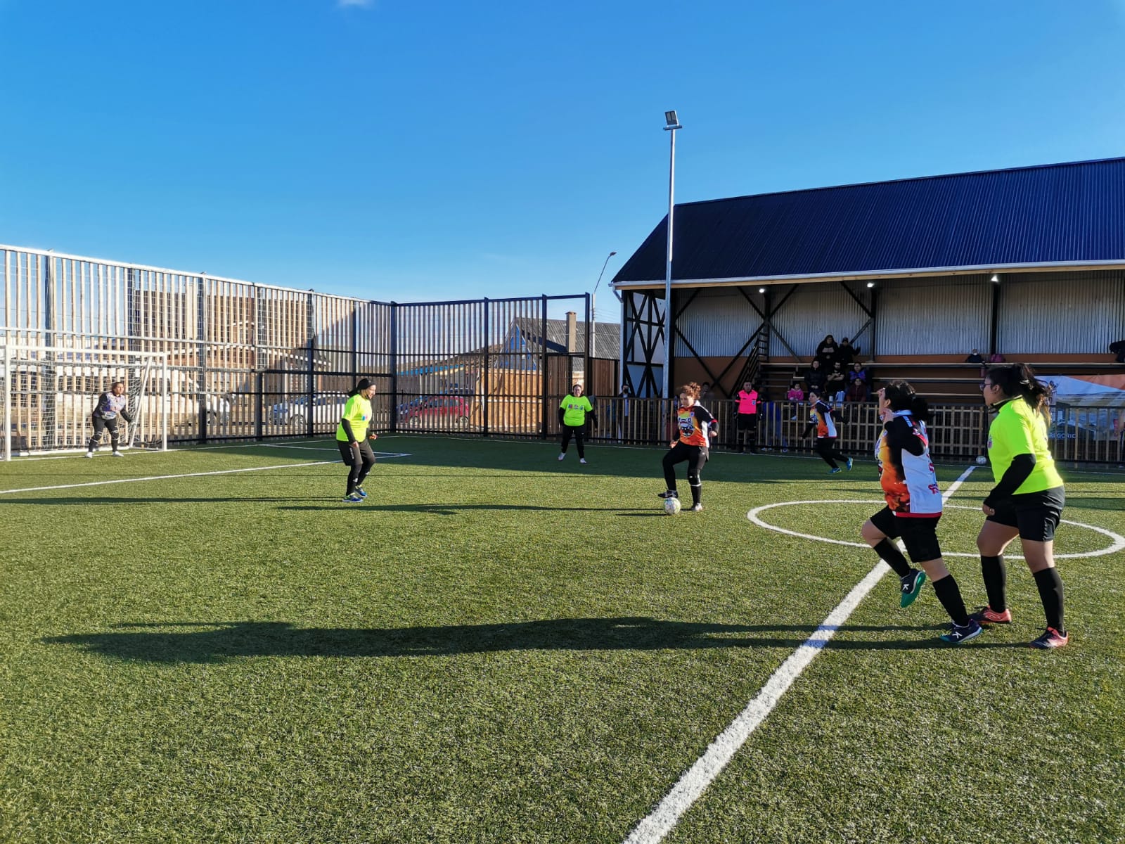 Exitoso Campeonato Intercomunal Futbolito Femenino en San Gregorio