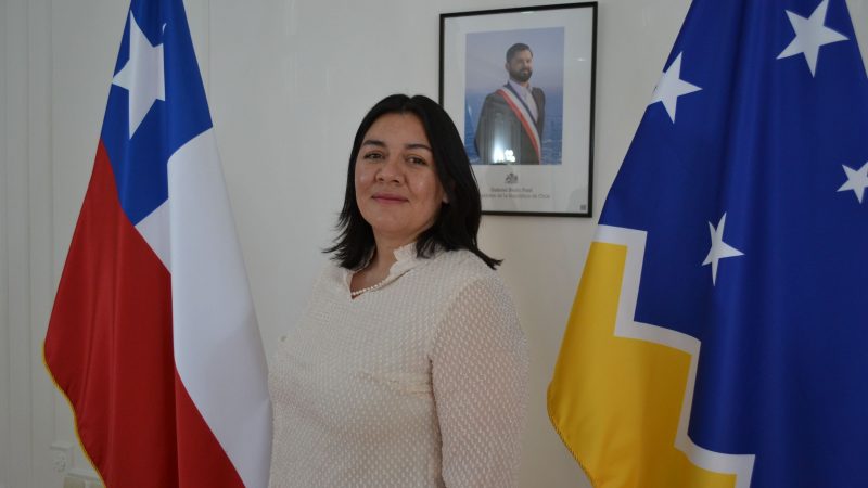 Asume nueva coordinadora regional de Seguridad Pública en Magallanes, María de los Angeles Flores