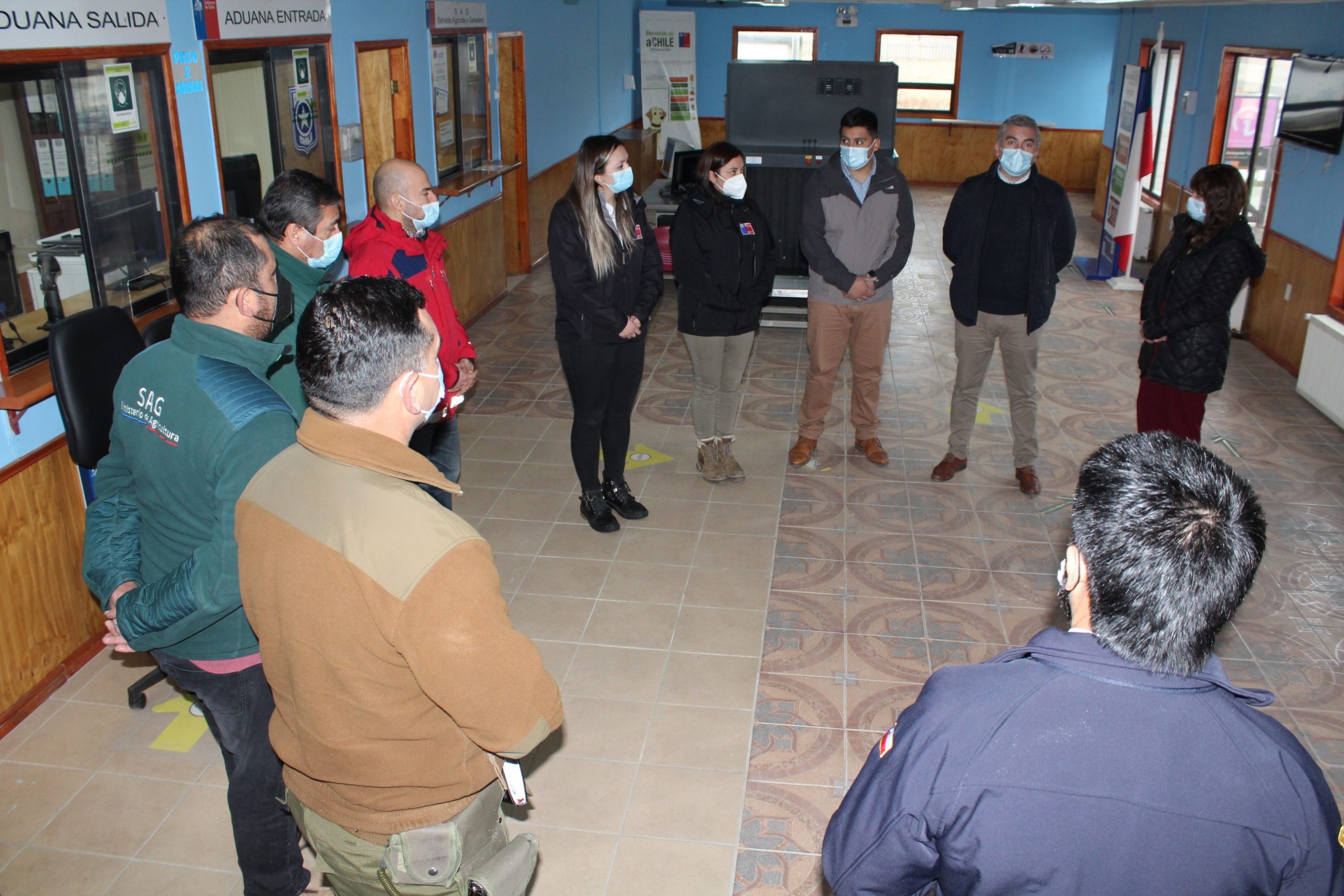 Delegada Presidencial de Ultima Esperanza Romina Álvarez: “Sabemos que es una necesidad y una urgencia la habilitación del complejo fronterizo Río Don Guillermo”