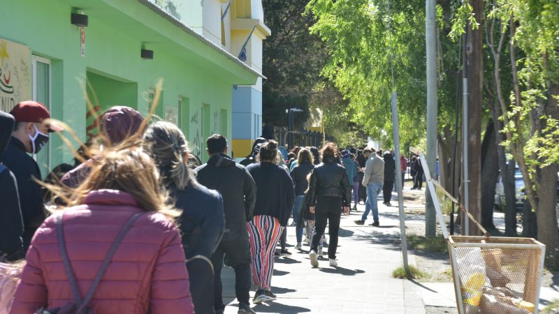 “Cuarta ola”, bajas temperaturas y cada vez más casos de covid19 en Río Gallegos