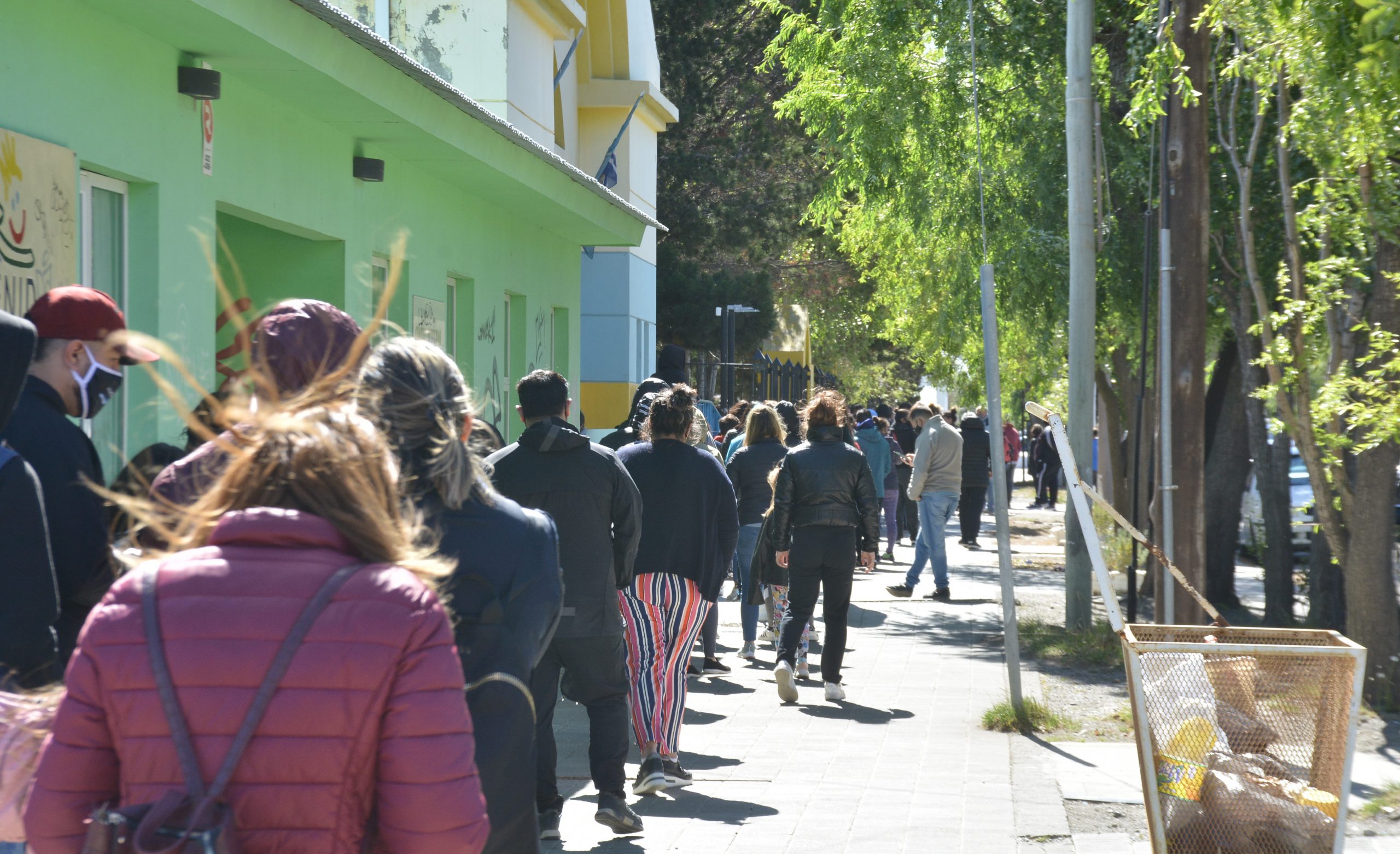 “Cuarta ola”, bajas temperaturas y cada vez más casos de covid19 en Río Gallegos