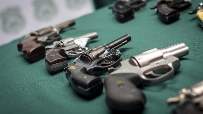 Senador Kusanovic advierte que Plan de Control de Armas del Gobierno provocará el aumento del mercado negro entre los delincuentes