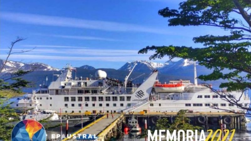 Empresa Portuaria Austral publica Memoria Anual 2021 en Magallanes