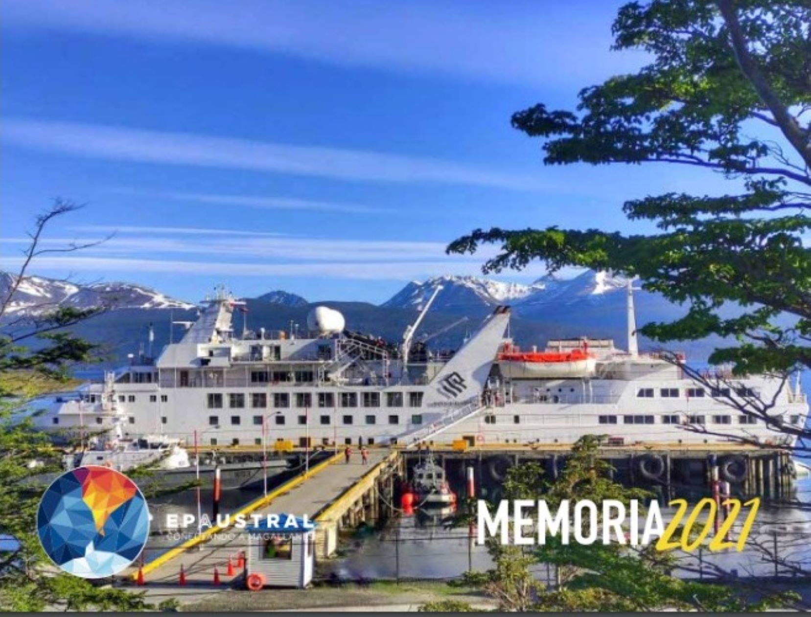 Empresa Portuaria Austral publica Memoria Anual 2021 en Magallanes