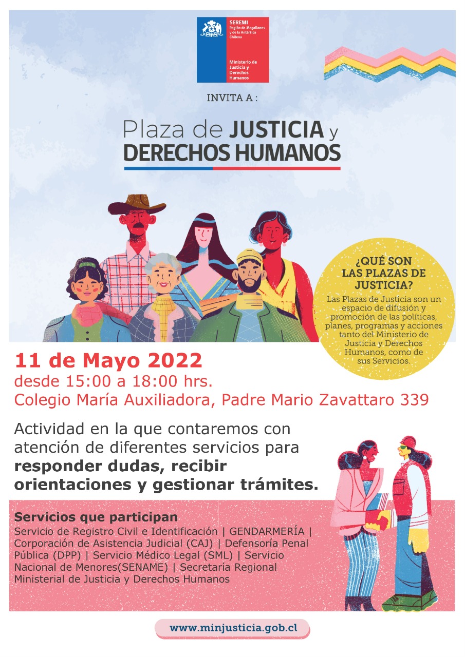 Primera Plaza de Justicia se efectuará este miércoles en Porvenir
