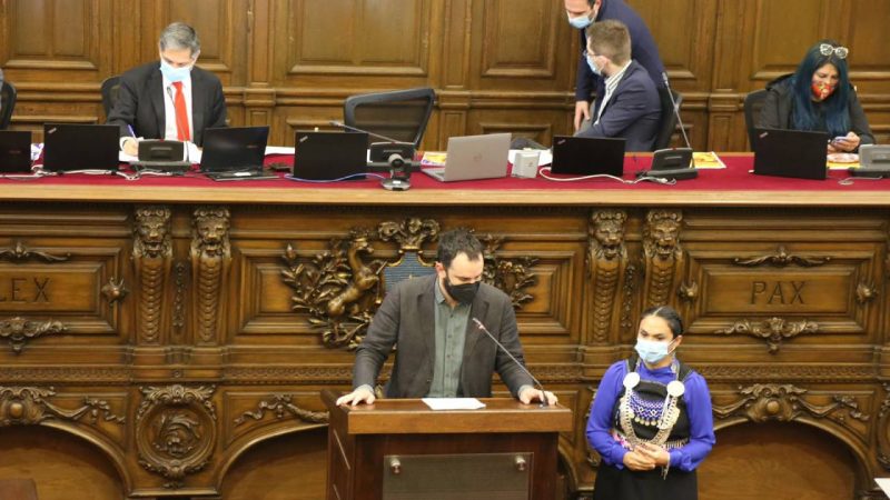 Convención Constitucional aprueba atribuciones y composición del nuevo Poder Legislativo