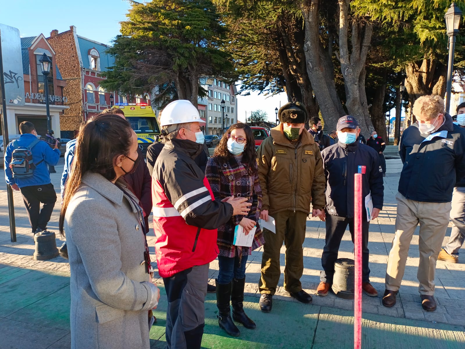 Con 198 puntos críticos en la región se dio por iniciado el Programa de Invierno 2022 en Magallanes