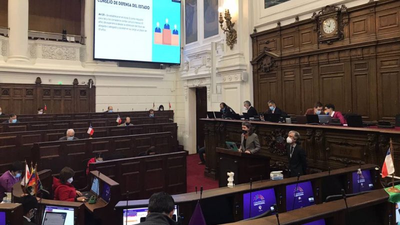 Pleno de la Convención define procedimiento para las reformas de la Constitución