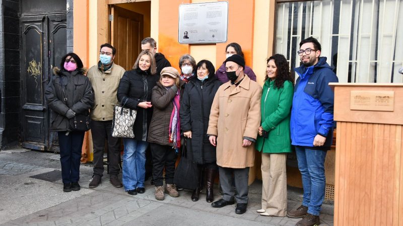 Municipalidad de Punta Arenas y Servicio del Patrimonio Cultural inauguraron Ruta Patrimonial Gabriela Mistral