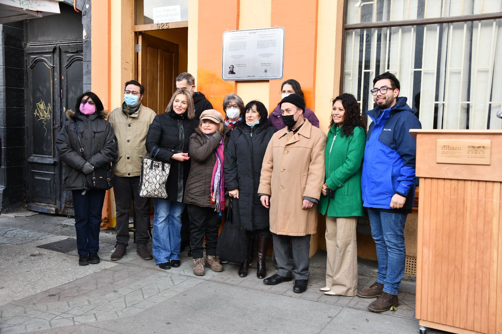 Municipalidad de Punta Arenas y Servicio del Patrimonio Cultural inauguraron Ruta Patrimonial Gabriela Mistral
