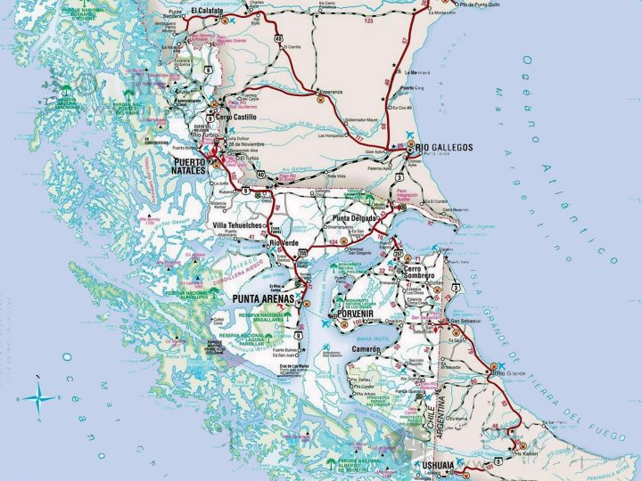 Estado de las rutas, región de Magallanes | Jueves 11 de agosto | Informe ONEMI