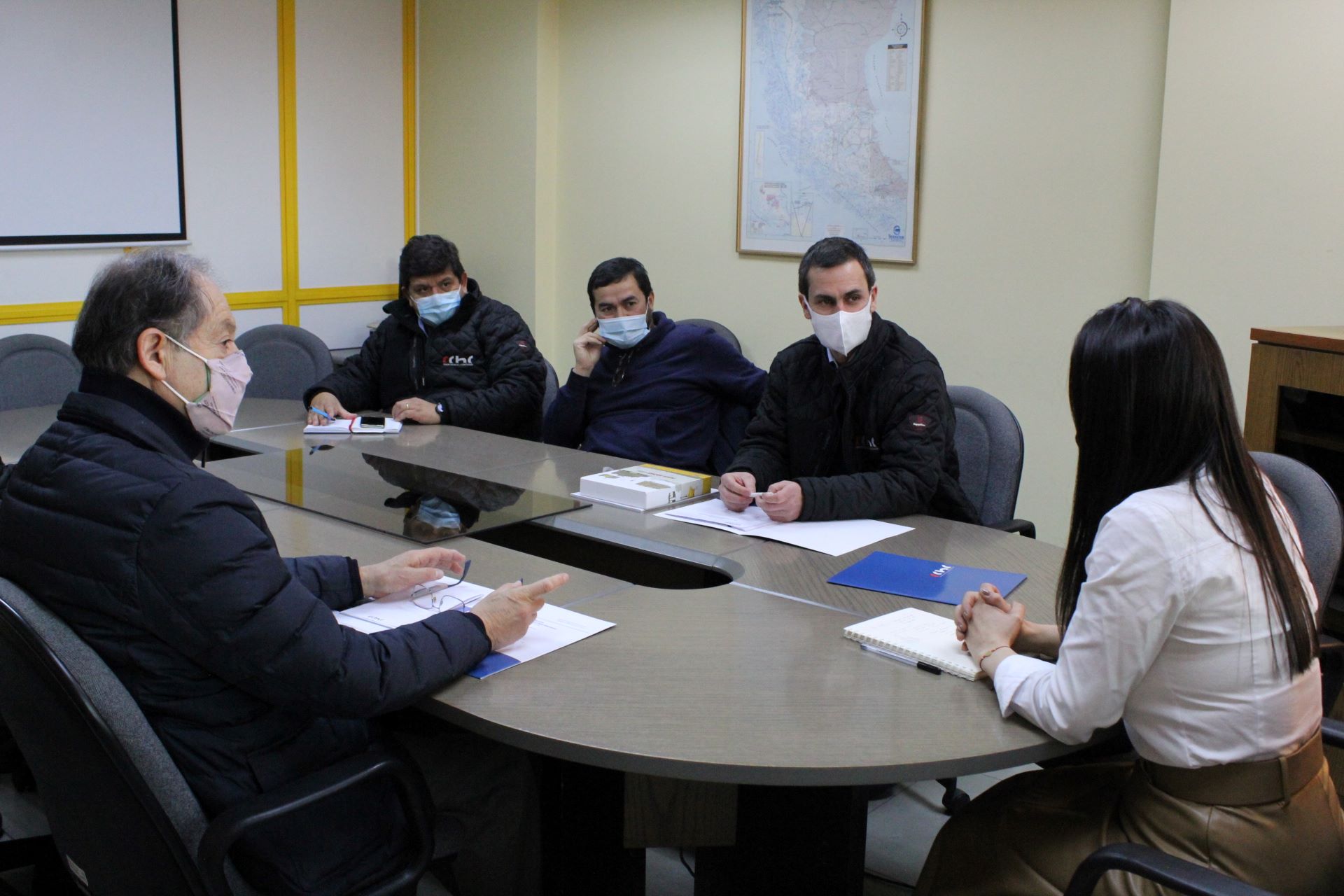 CChC Punta Arenas se reúne con SEREMI de Obras Públicas Dahián Oyarzún para abordar temas de infraestructura para la región
