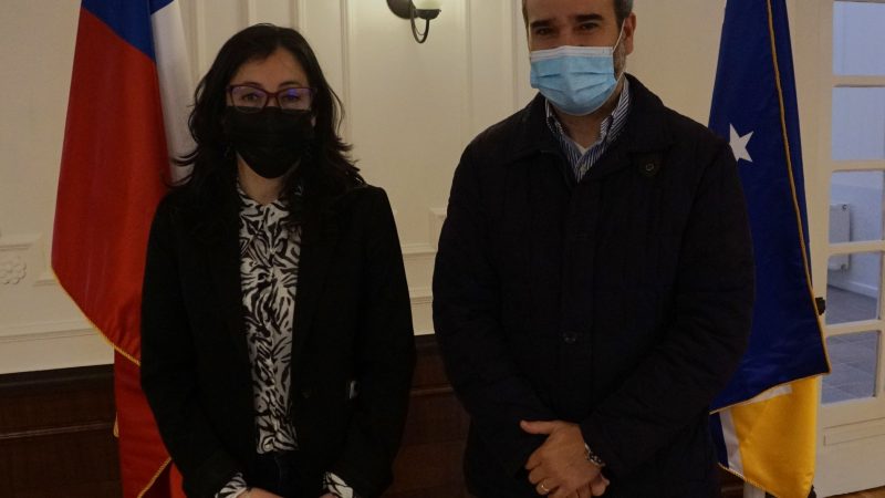 Delegada Presidencial de Magallanes se reunió con el gerente de TABSA