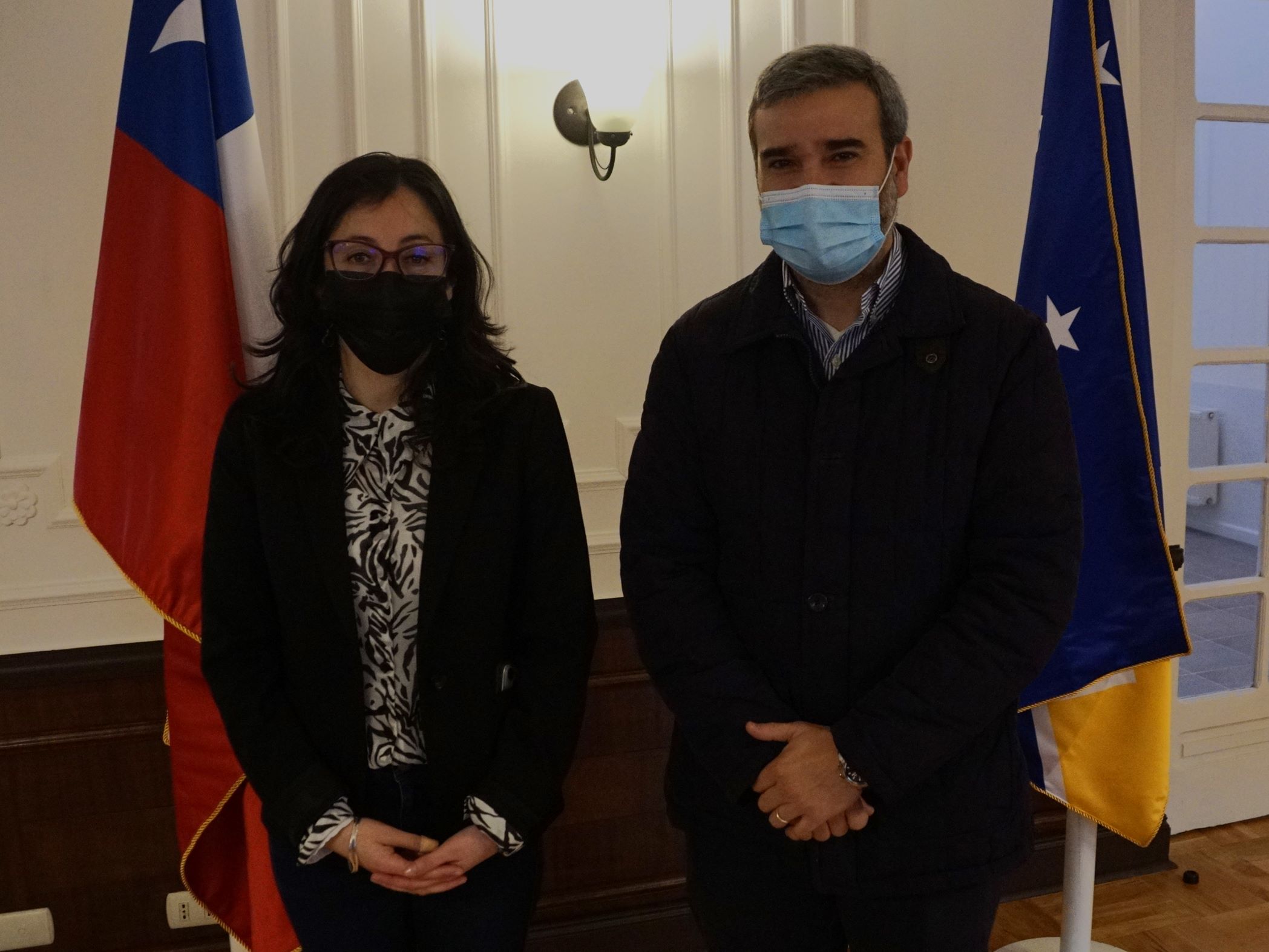 Delegada Presidencial de Magallanes se reunió con el gerente de TABSA