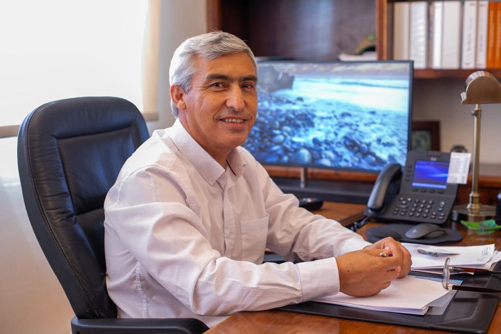 Para conocer el estado de la agricultura regional, Subsecretario de Agricultura, José Guajardo Reyes, llega a Magallanes