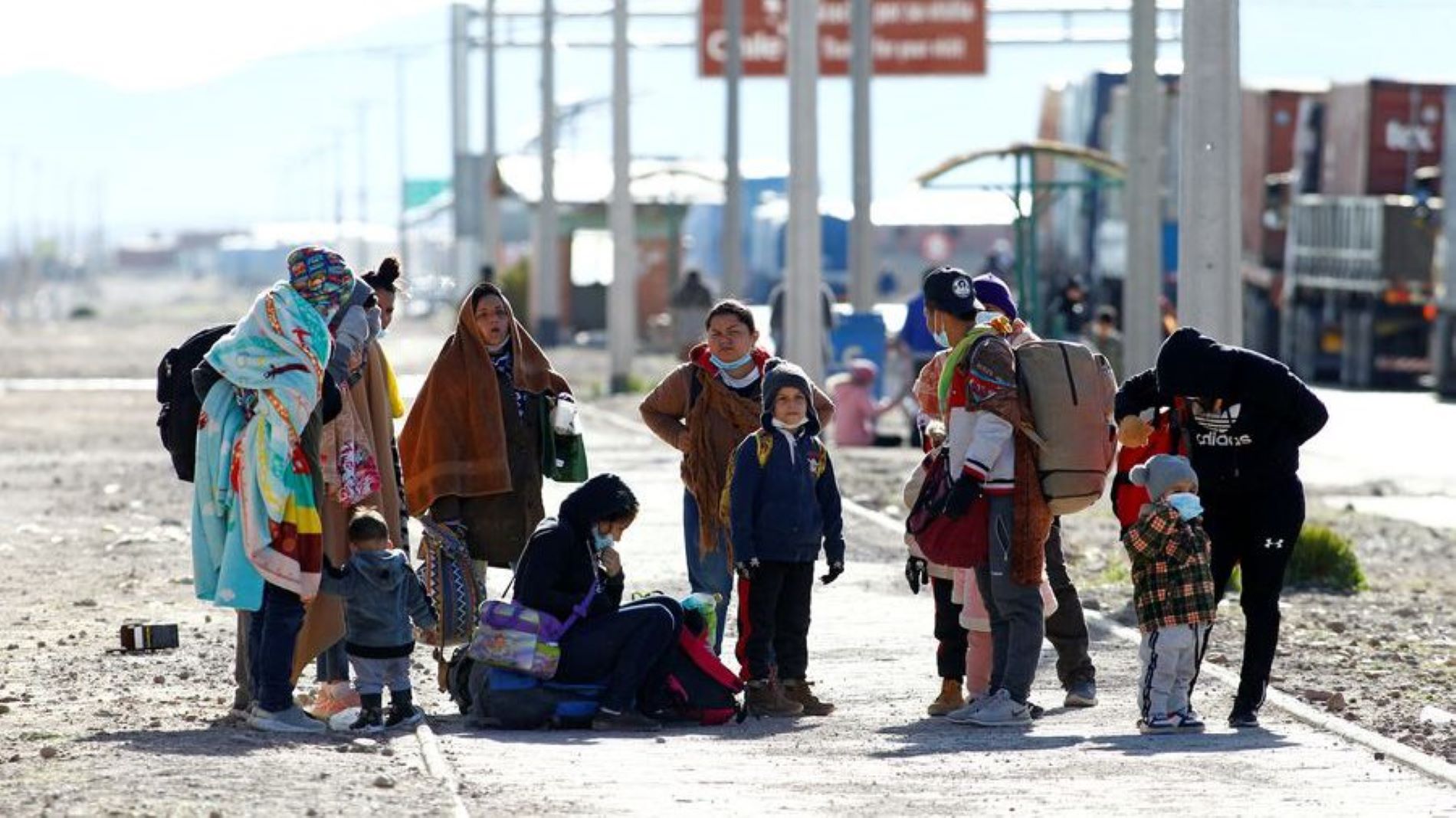 A mayo de 2022, 6 millones 130 mil personas han emigrado de Venezuela y el 80% vive en América Latina y el Caribe