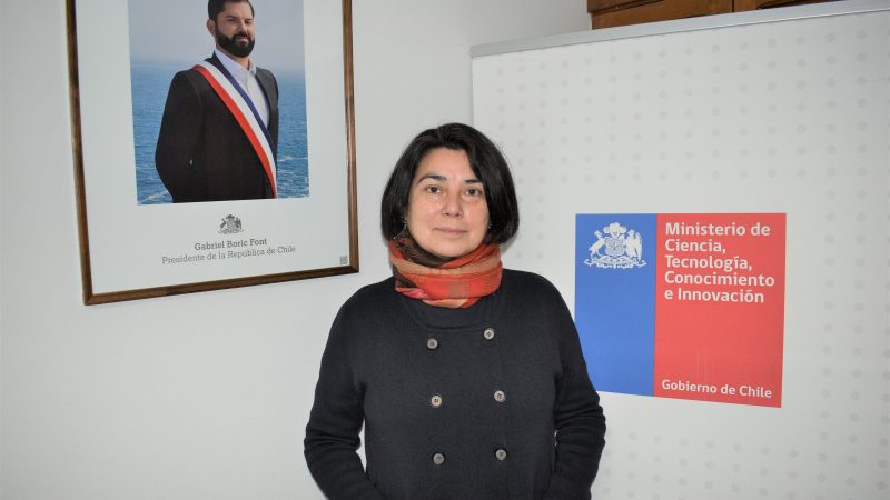 Verónica Vallejos, Seremi de Ciencia, Tecnología, Conocimiento e Innovación de la MacroZona Austral | Género, descentralización y el trabajo colaborativo serán prioridad en este Gobierno