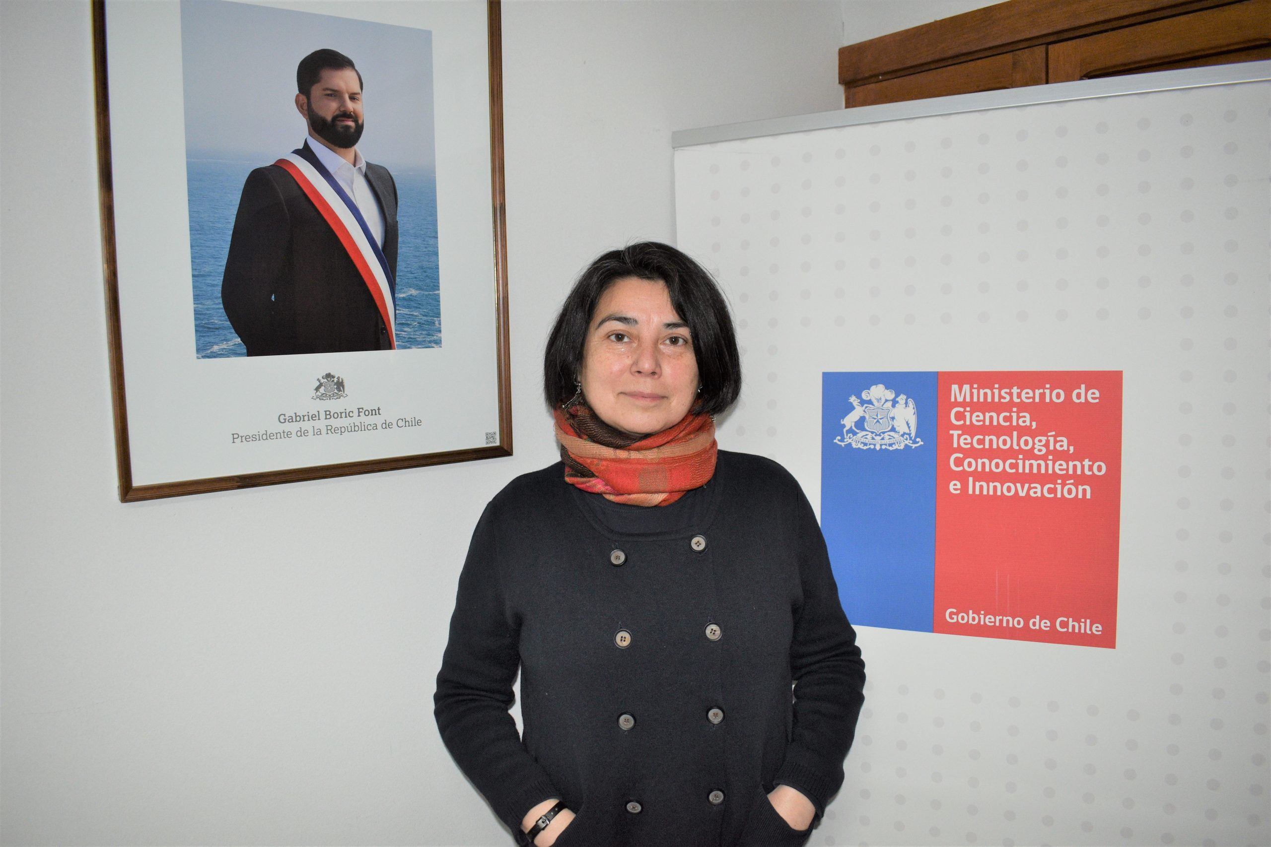 Verónica Vallejos, Seremi de Ciencia, Tecnología, Conocimiento e Innovación de la MacroZona Austral | Género, descentralización y el trabajo colaborativo serán prioridad en este Gobierno
