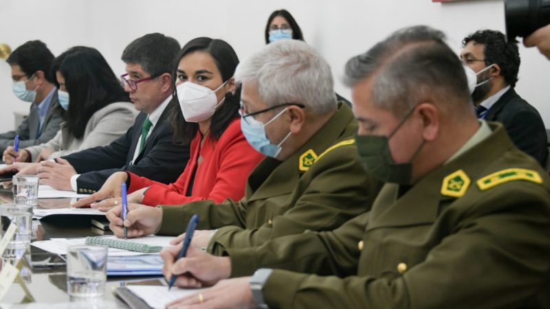 Ministerio del Interior y Seguridad Pública conformó Equipo de Tarea para el Control de Armas | Ministra Izkia Siches hizo el anuncio ante el país