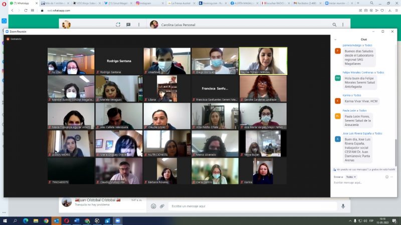Primera jornada on line «Trayectoria laboral y la convivencia con la salud cognitiva y los trastornos mentales en el lugar de trabajo»