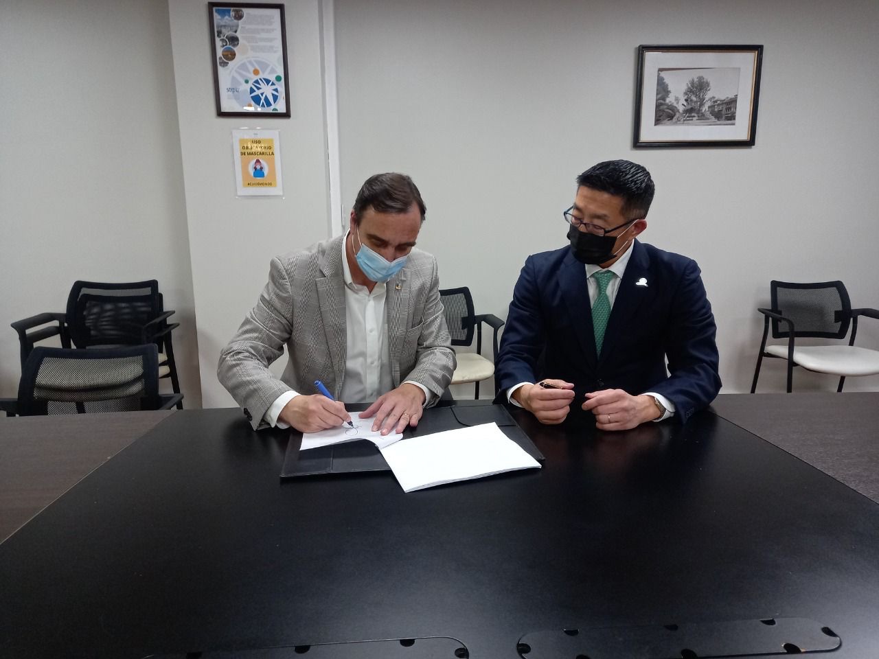 Gobierno Regional firma histórico convenio de colaboración con Organismo Técnico