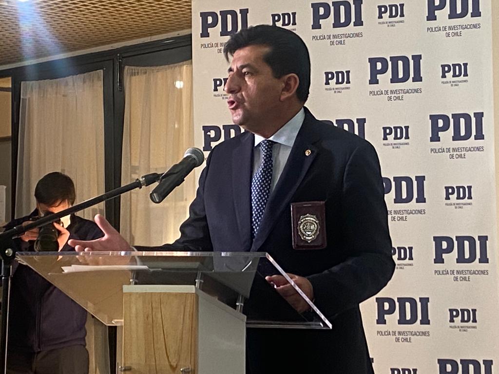 Prefecto Inspector de la PDI José Carrasco inauguró mes conmemorativo de los 89 años de la institución en Magallanes
