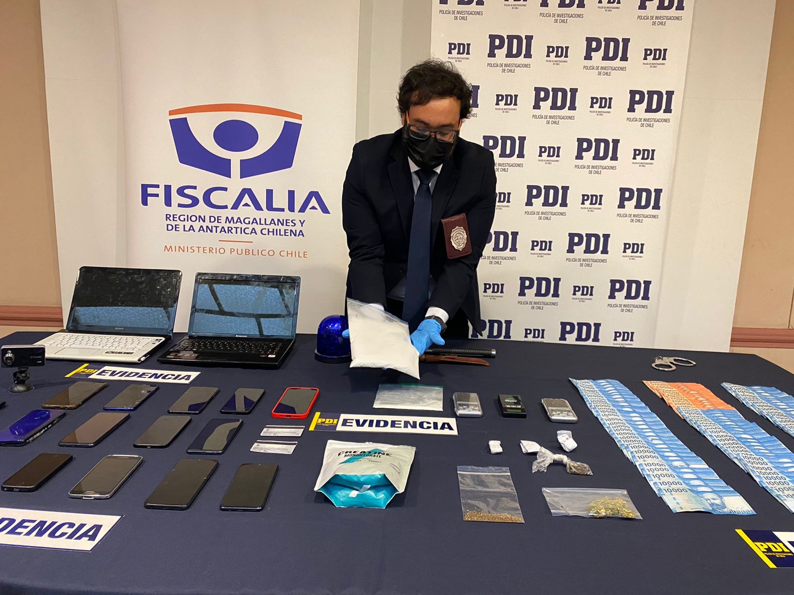 “Operación Pampa”, PDI detuvo en Punta Arenas a tres hombres por Estupro y Producción y almacenamiento de material pornográfico infantil