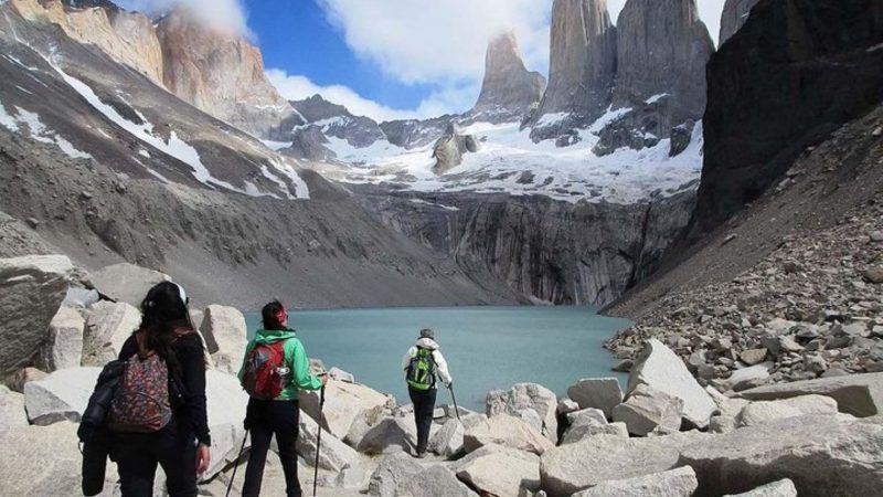 Finalizan los primeros trabajos en sendero a Base Torres en el Parque Nacional Torres del Paine