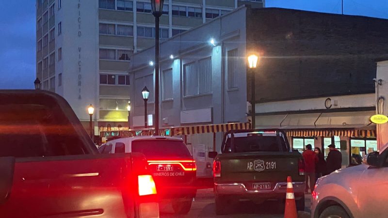 Detienen a sujeto que intentó robar recaudación de dinero del Kiosco Roca en Punta Arenas